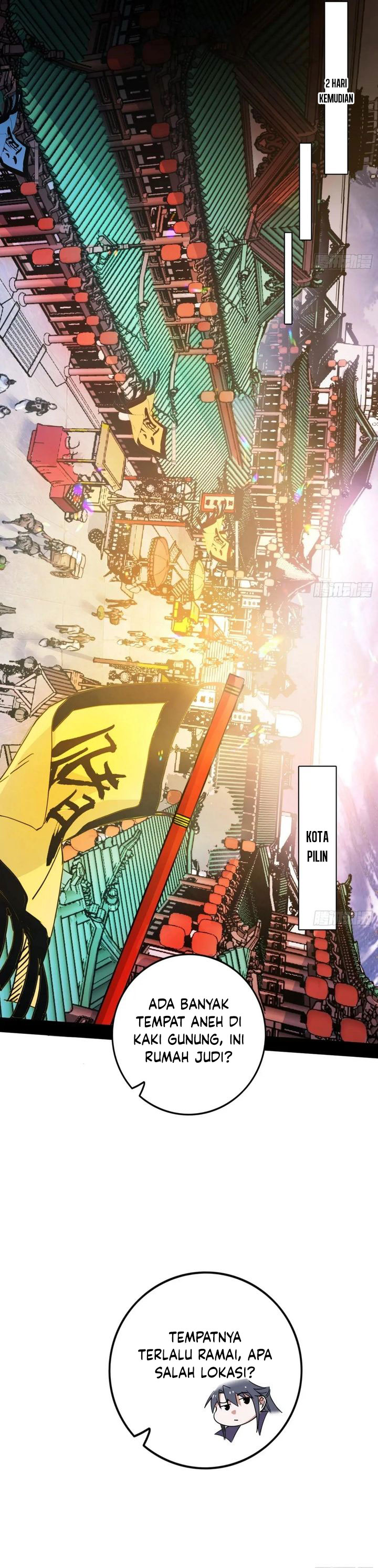 I’m An Evil God Chapter 548 Gambar 32